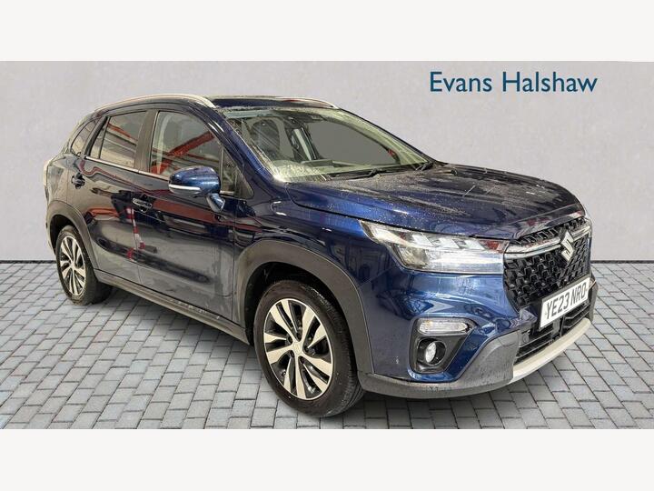 Suzuki S-CROSS HATCHBACK 1.4 Boosterjet MHEV Ultra ALLGRIP Euro 6 (s/s) 5dr