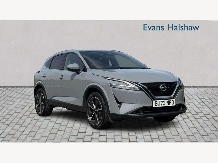 Nissan QASHQAI 1.3 DIG-T MHEV Tekna Euro 6 (s/s) 5dr