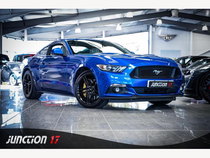 Ford Mustang 2.3T EcoBoost Fastback Euro 6 2dr
