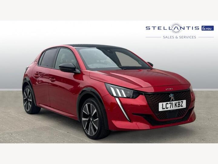 Peugeot E-208 50kWh GT Premium Auto 5dr