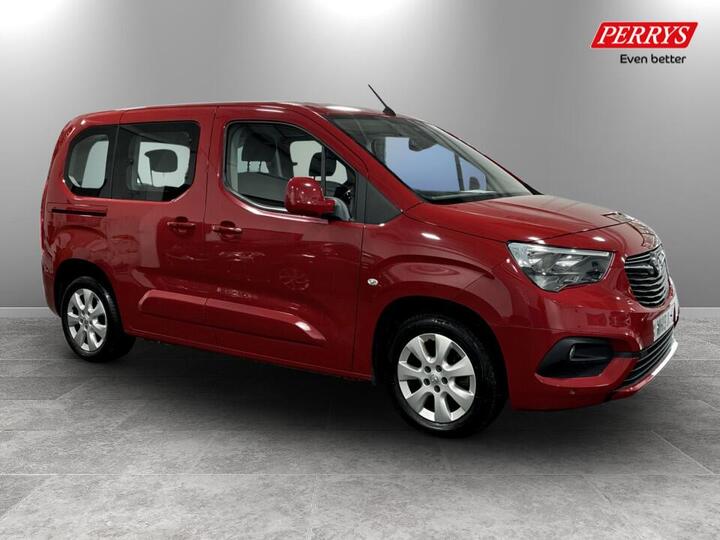 Vauxhall Combo Life 1.5 Turbo D BlueInjection Energy Auto Euro 6 (s/s) 5dr