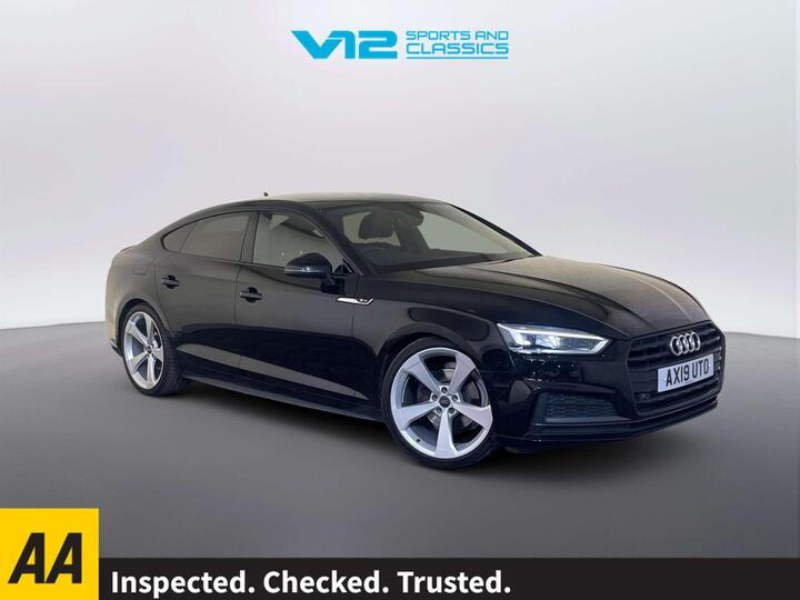 Audi A5 2.0 TFSI 40 Black Edition Sportback Euro 6 (s/s) 5dr