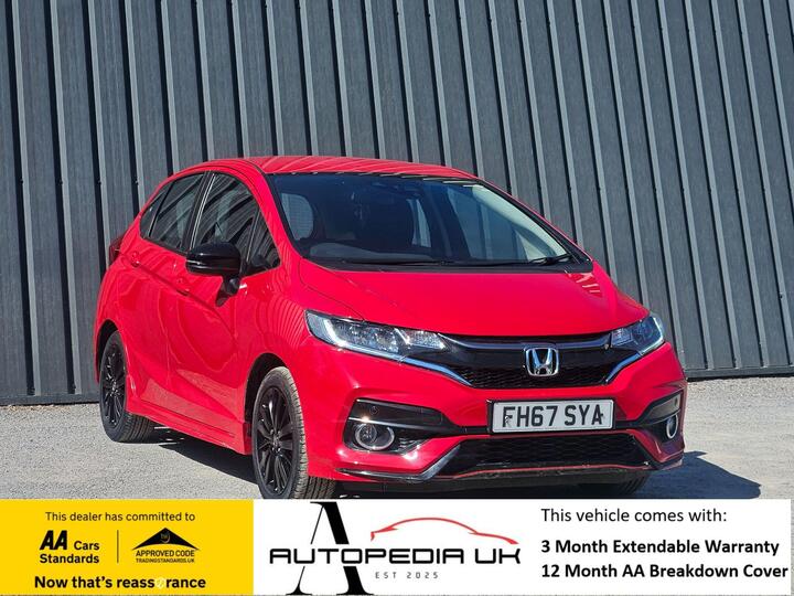 Honda Jazz 1.5 I-VTEC Sport Navi Euro 6 (s/s) 5dr