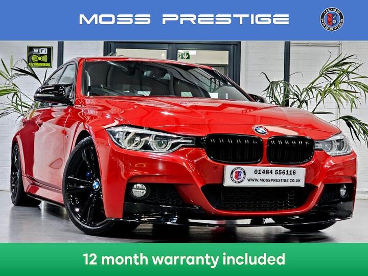 BMW 3 SERIES 3.0 330d M Sport Auto Euro 6 (s/s) 4dr