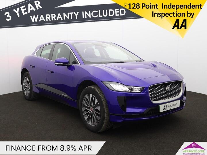 Jaguar I-PACE 400 90kWh S Auto 4WD 5dr
