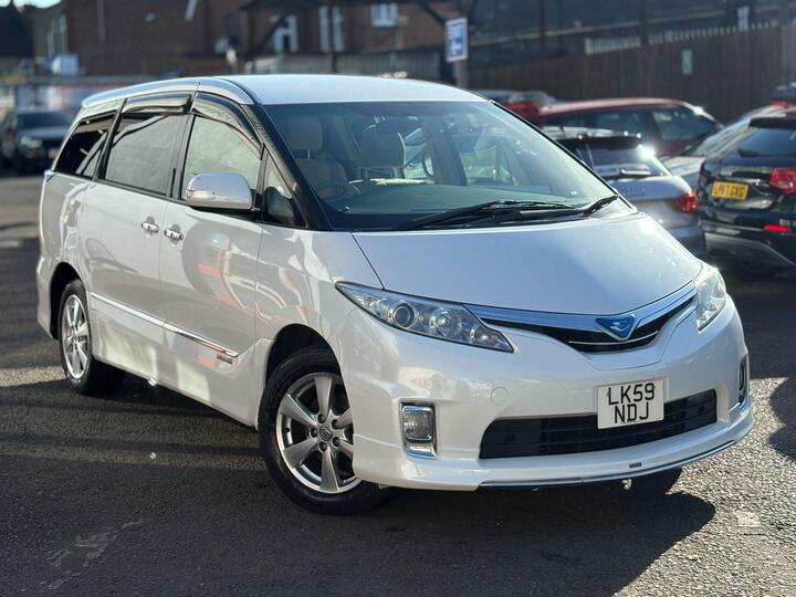 Toyota Estima 2.4 Hybrid E-Four X 7 Seats 4WD Toyota Estima 2.4 Hybrid E-Four X 7 Seats 4WD
