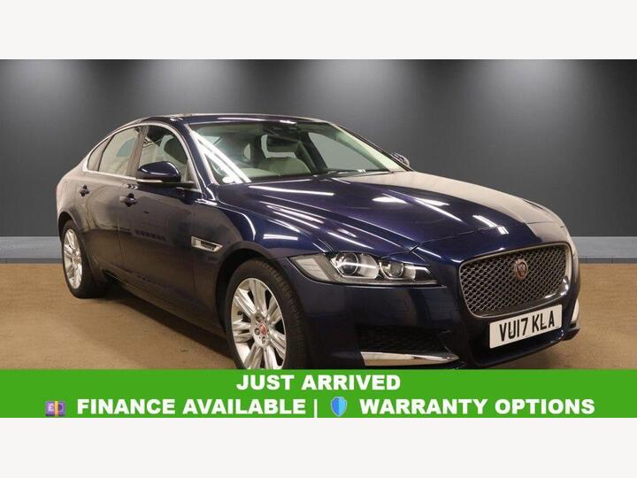 Jaguar XF 2.0d Portfolio Auto Euro 6 (s/s) 4dr