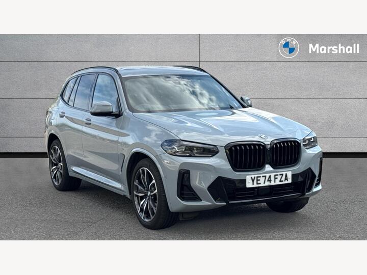 BMW X3 2.0 20d MHT M Sport Auto XDrive Euro 6 (s/s) 5dr