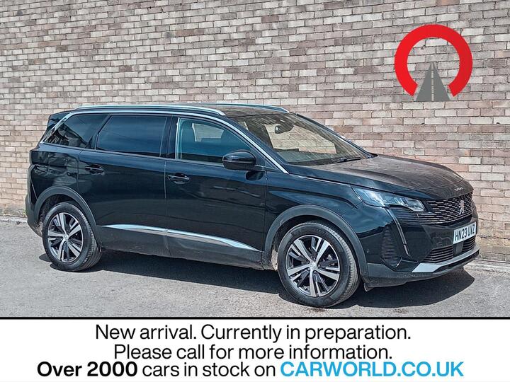 Peugeot 5008 1.2 PureTech Allure Premium + EAT Euro 6 (s/s) 5dr
