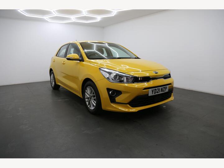 Kia Rio 1.0 T-GDi 2 Euro 6 (s/s) 5dr
