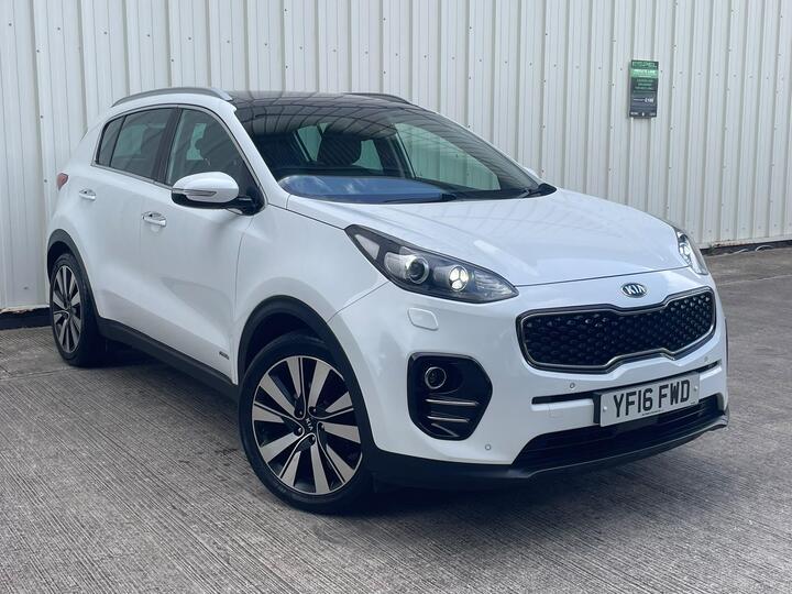 Kia Sportage 2.0 CRDi KX-4 AWD Euro 6 5dr