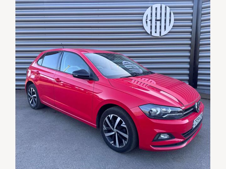 Volkswagen POLO 1.0 TSI Beats Euro 6 (s/s) 5dr Volkswagen POLO 1.0 TSI Beats Euro 6 (s/s) 5dr