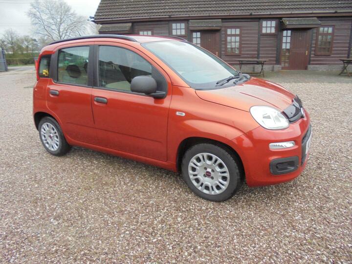 Fiat Panda 1.2 Easy Euro 6 5dr