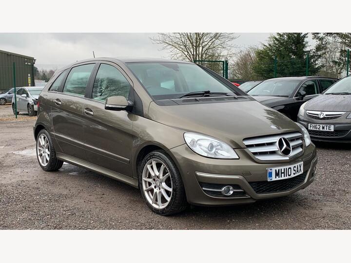 Mercedes-Benz B Class 2.0 B180 CDI Sport CVT 5dr