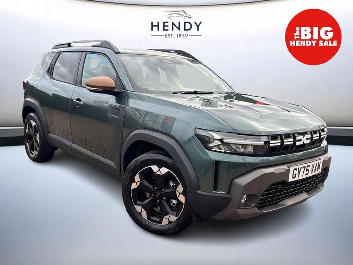 Dacia DUSTER 1.6 Hybrid EXTREME Auto Euro 6 (s/s) 5dr