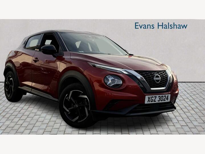 Nissan Juke 1.0 DIG-T N-Connecta DCT Auto Euro 6 (s/s) 5dr