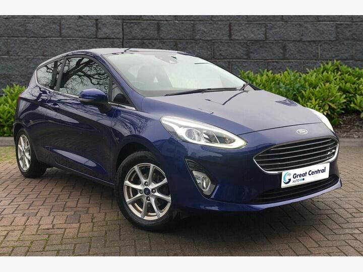 Ford FIESTA 1.5 TDCi Zetec Euro 6 (s/s) 3dr