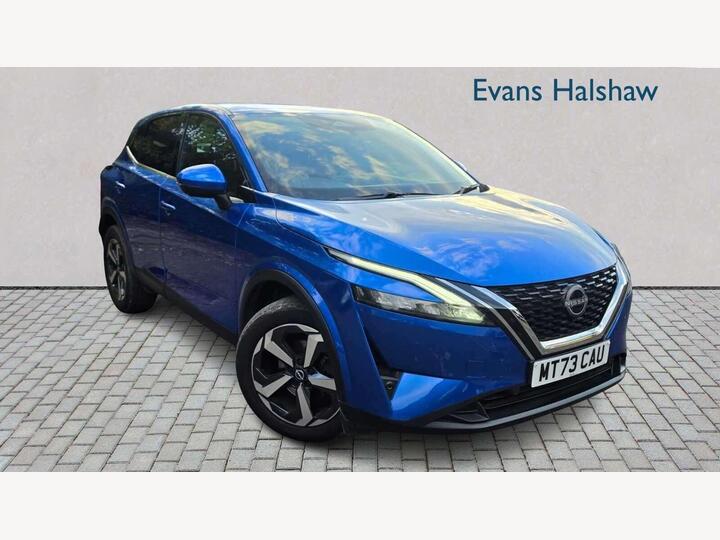 Nissan QASHQAI HATCHBACK 1.3 DIG-T MHEV N-Connecta XTRON Euro 6 (s/s) 5dr