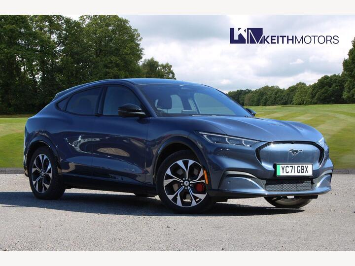 Ford Mustang Mach-E Extended Range 91kWh AWD 5dr