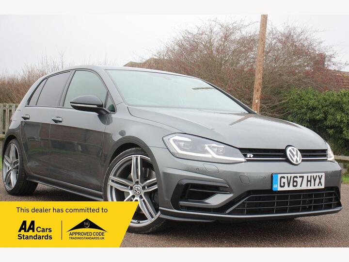 Volkswagen Golf 2.0 TSI R DSG 4Motion Euro 6 (s/s) 5dr