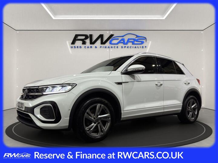 Volkswagen T-ROC 1.5 TSI R-Line DSG Euro 6 (s/s) 5dr