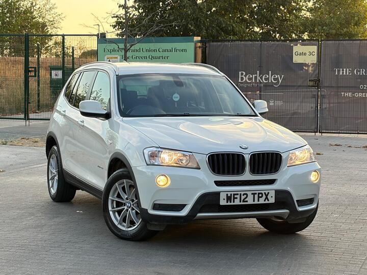 BMW X3 2.0 20d SE Steptronic XDrive Euro 5 (s/s) 5dr