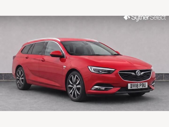 Vauxhall Insignia 1.5i Turbo SRi Nav Sports Tourer Euro 6 (s/s) 5dr