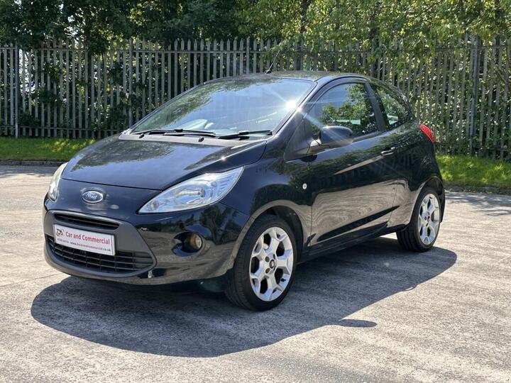 Ford KA HATCHBACK 1.2 Edge Euro 5 (s/s) 3dr