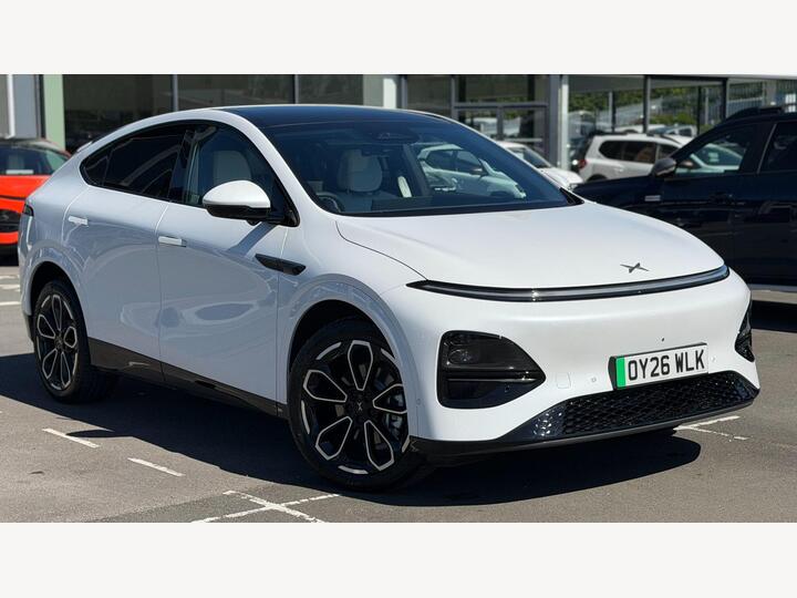XPENG G6 80kWh Long Range Auto 5dr