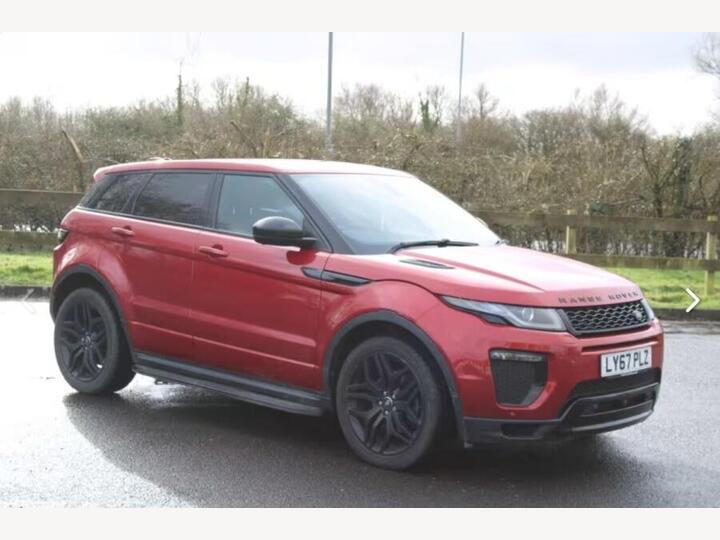 Land Rover Range Rover Evoque 2.0 TD4 HSE Dynamic Lux Auto 4WD Euro 6 (s/s) 5dr