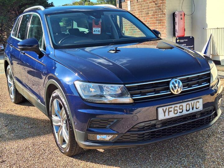 Volkswagen Tiguan 1.5 TSI EVO Match DSG Euro 6 (s/s) 5dr