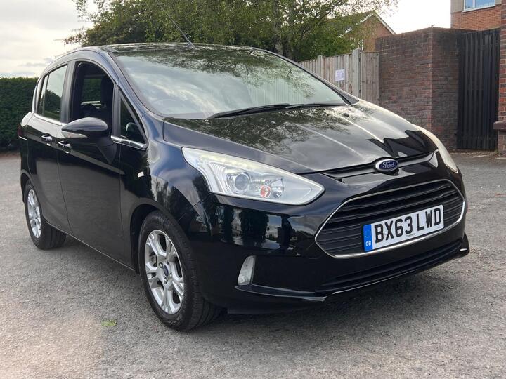 Ford B-Max 1.4 Zetec Euro 5 5dr