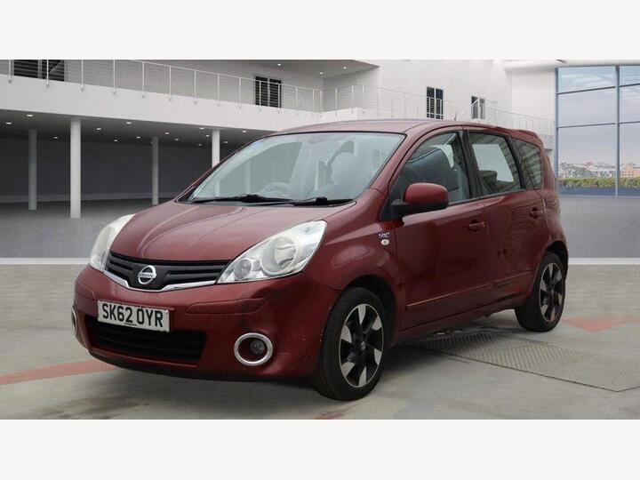 Nissan Note 1.6 16V Acenta Auto Euro 5 5dr