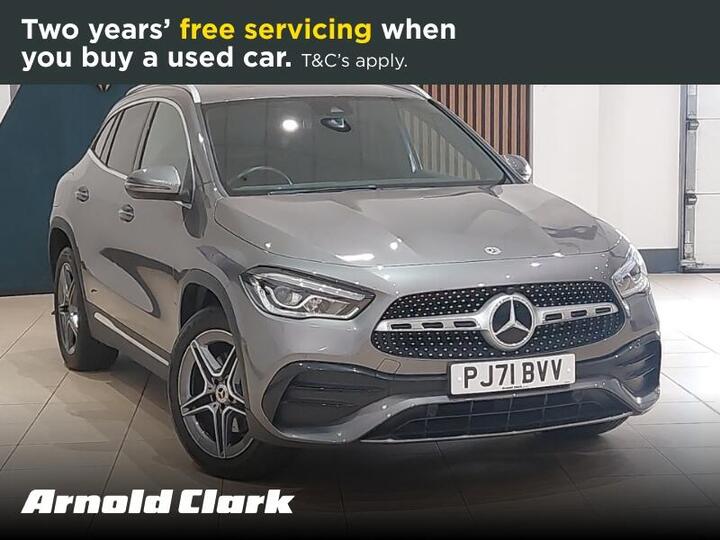 Mercedes-Benz GLA 1.3 GLA250e 15.6kWh Exclusive Edition 8G-DCT Euro 6 (s/s) 5dr