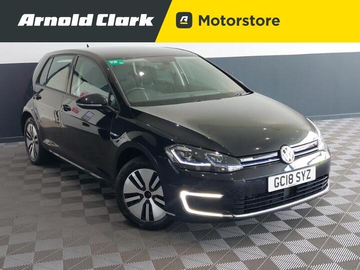 Volkswagen E-Golf 35.8kWh E-Golf Auto 5dr Volkswagen E-Golf 35.8kWh E-Golf Auto 5dr
