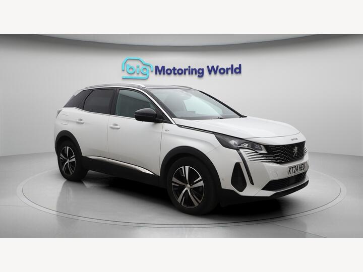 Peugeot 3008 1.5 BlueHDi GT EAT Euro 6 (s/s) 5dr
