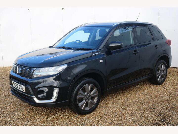 Suzuki Vitara 1.4 Boosterjet MHEV SZ-T Euro 6 (s/s) 5dr