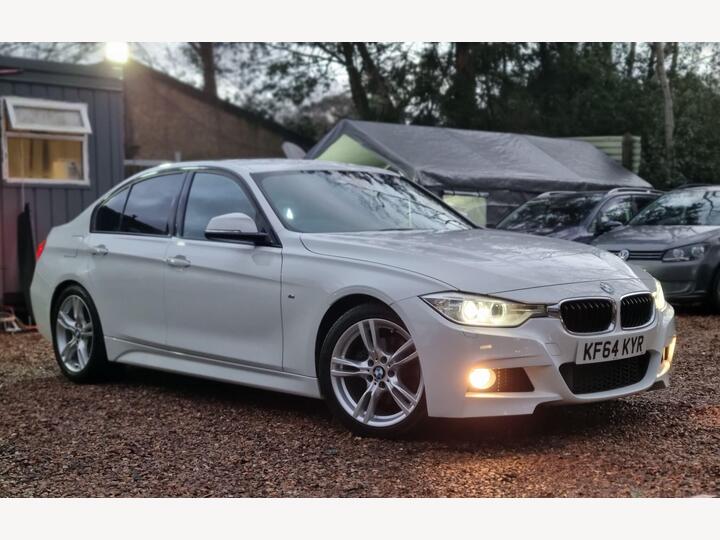 BMW 3 Series 2.0 320i M Sport Auto Euro 6 (s/s) 4dr