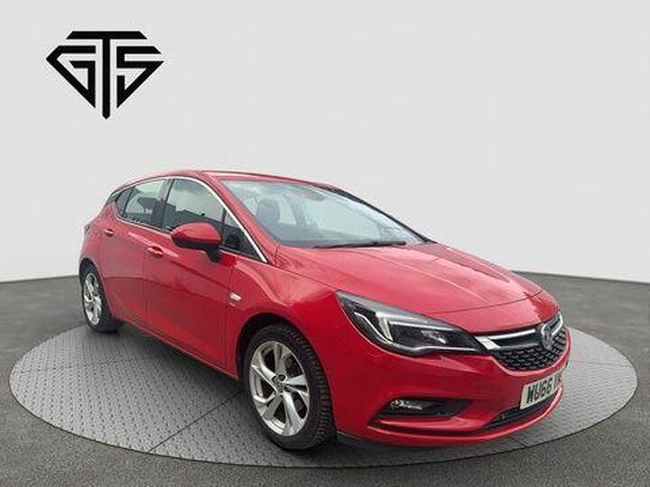 Vauxhall Astra 1.4i Turbo SRi Nav Auto Euro 6 (s/s) 5dr