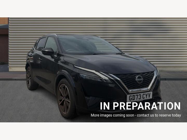 Nissan Qashqai 1.3 DIG-T MHEV Tekna Euro 6 (s/s) 5dr