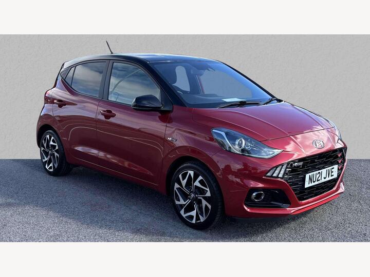 Hyundai I10 1.0 T-GDi N Line Euro 6 (s/s) 5dr