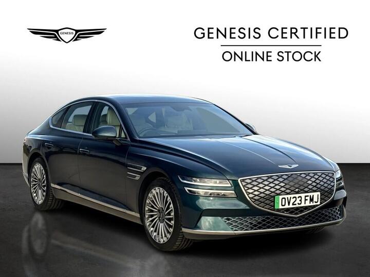 Genesis G80 Dual Motor 87.2kWh Luxury Auto AWD 4dr