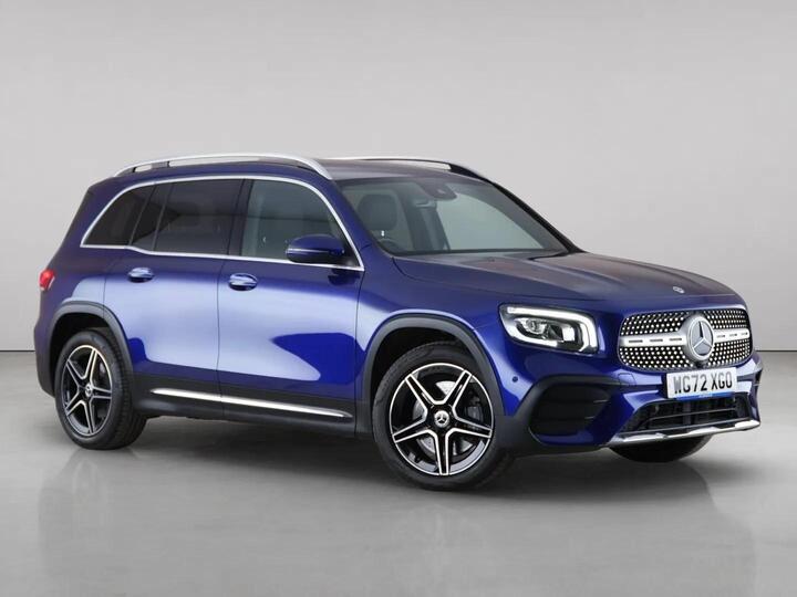 Mercedes-Benz GLB 2.0 GLB220d AMG Line (Premium) 8G-DCT 4MATIC Euro 6 (s/s) 5dr