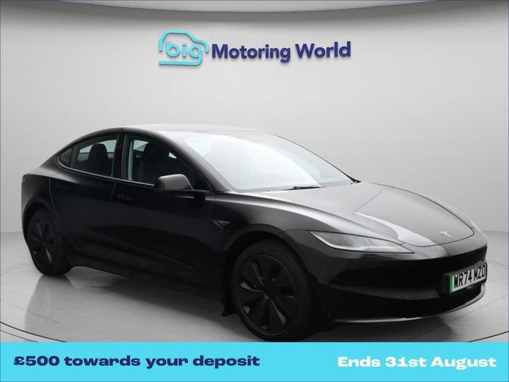 Tesla Model 3 Auto RWD 4dr