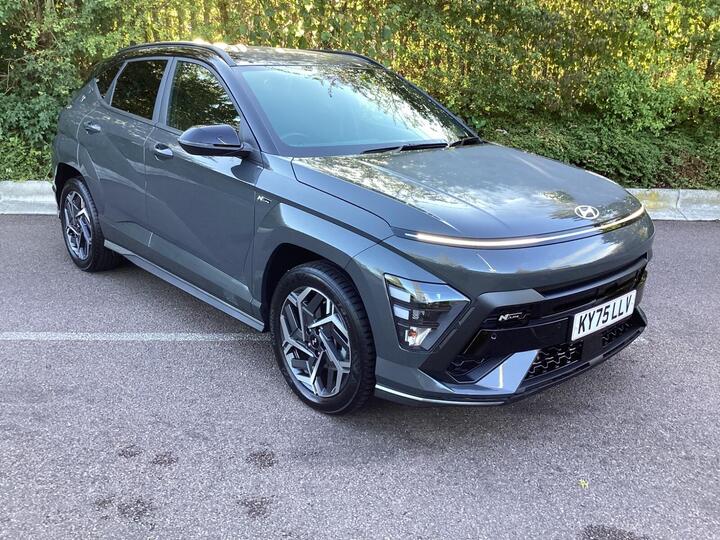 Hyundai Kona 1.6 H-GDi N Line DCT Euro 6 (s/s) 5dr