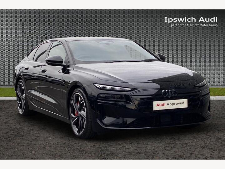 Audi S6 E-tron Sportback 100kWh Edition 1 Auto Quattro 5dr Audi S6 E-tron Sportback 100kWh Edition 1 Auto Quattro 5dr