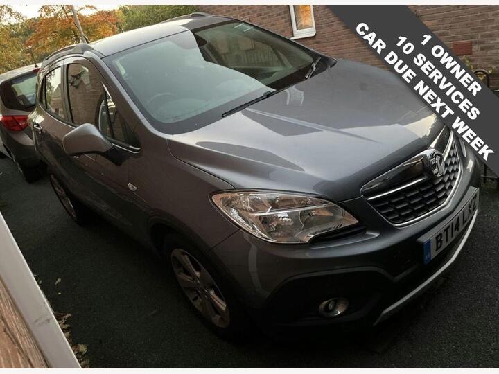 Vauxhall MOKKA 1.4T Tech Line 2WD Euro 5 (s/s) 5dr