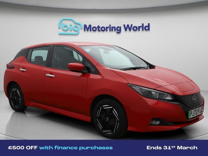 Nissan Leaf 39kWh Acenta Auto 5dr