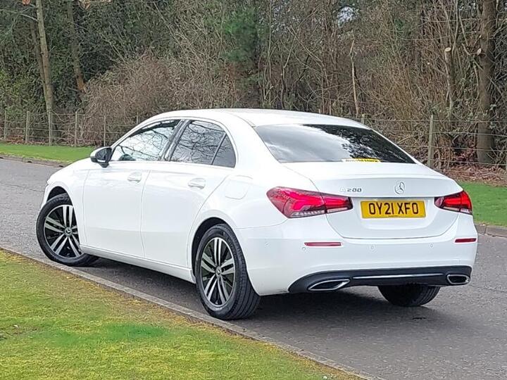 Mercedes-Benz A Class 1.3 A200 Sport (Executive) Euro 6 (s/s) 4dr