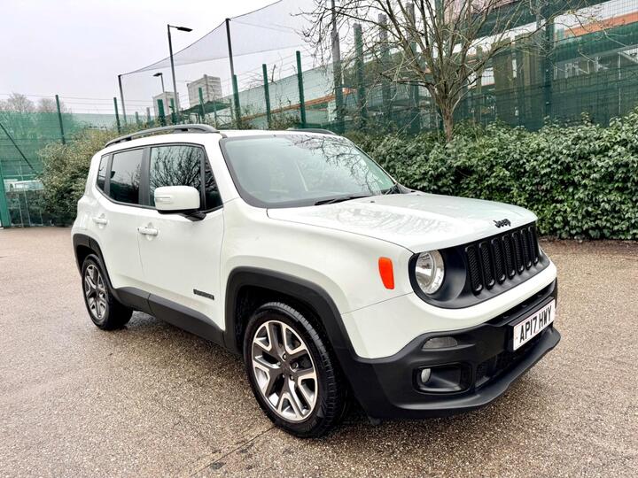 Jeep Renegade 1.6 MultiJetII Night Eagle II Euro 6 (s/s) 5dr